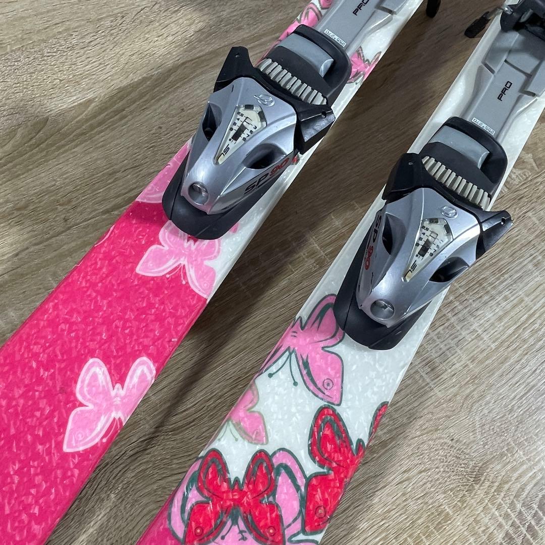 HEAD135cm SALOMON22/23.5cmストック105cm