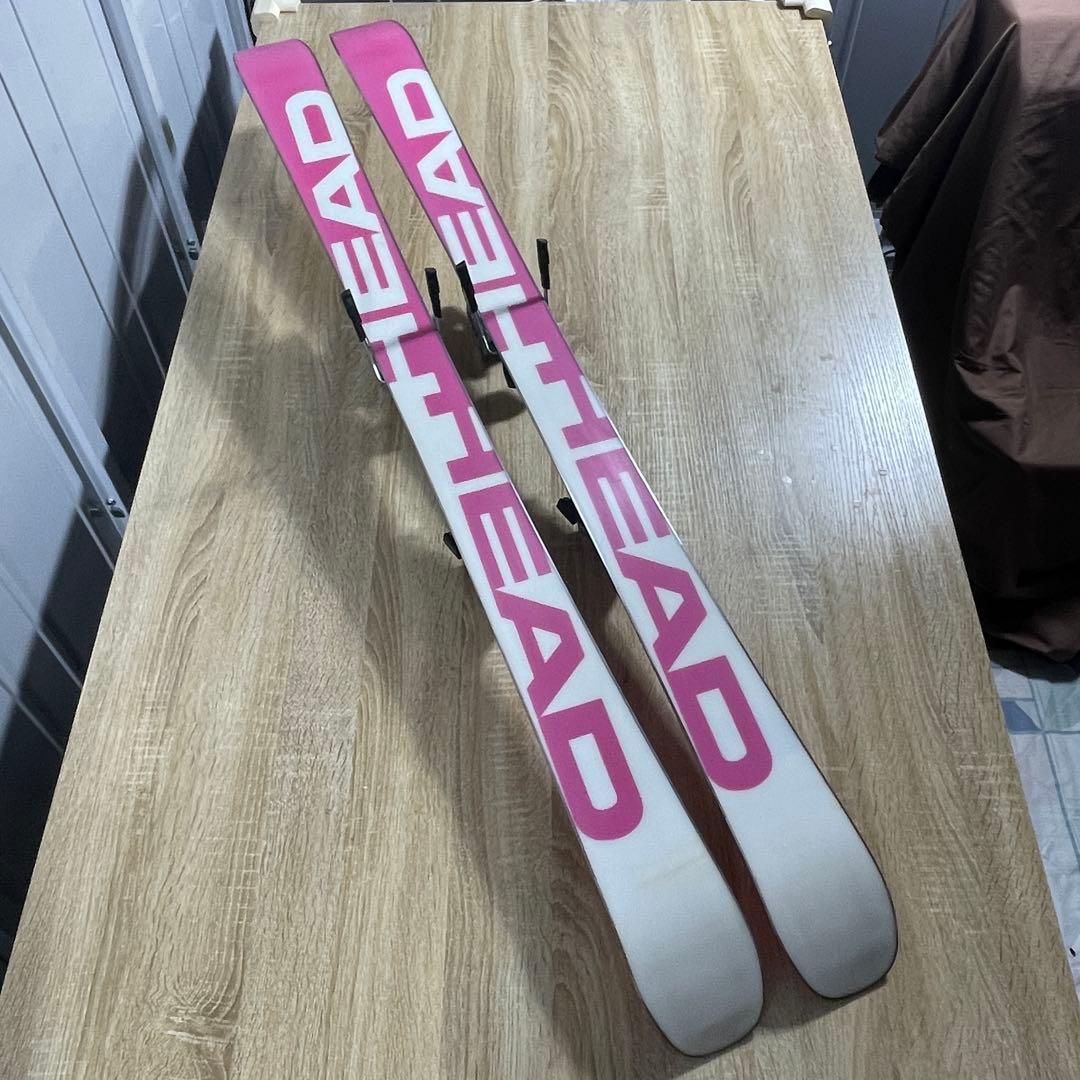 HEAD135cm SALOMON22/23.5cmストック105cm