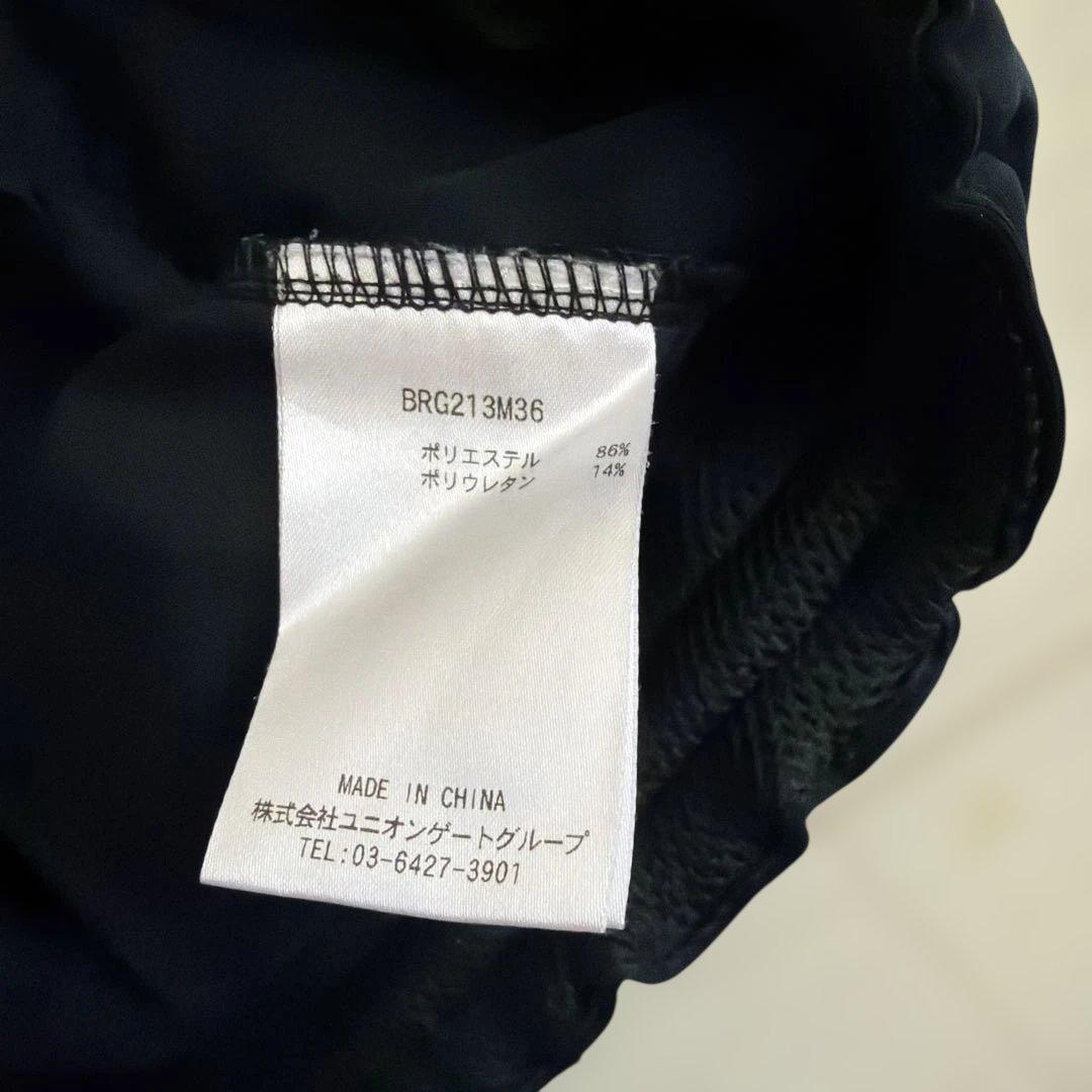 NICO SELECT SHOP BRIEFING ブラック パンツ