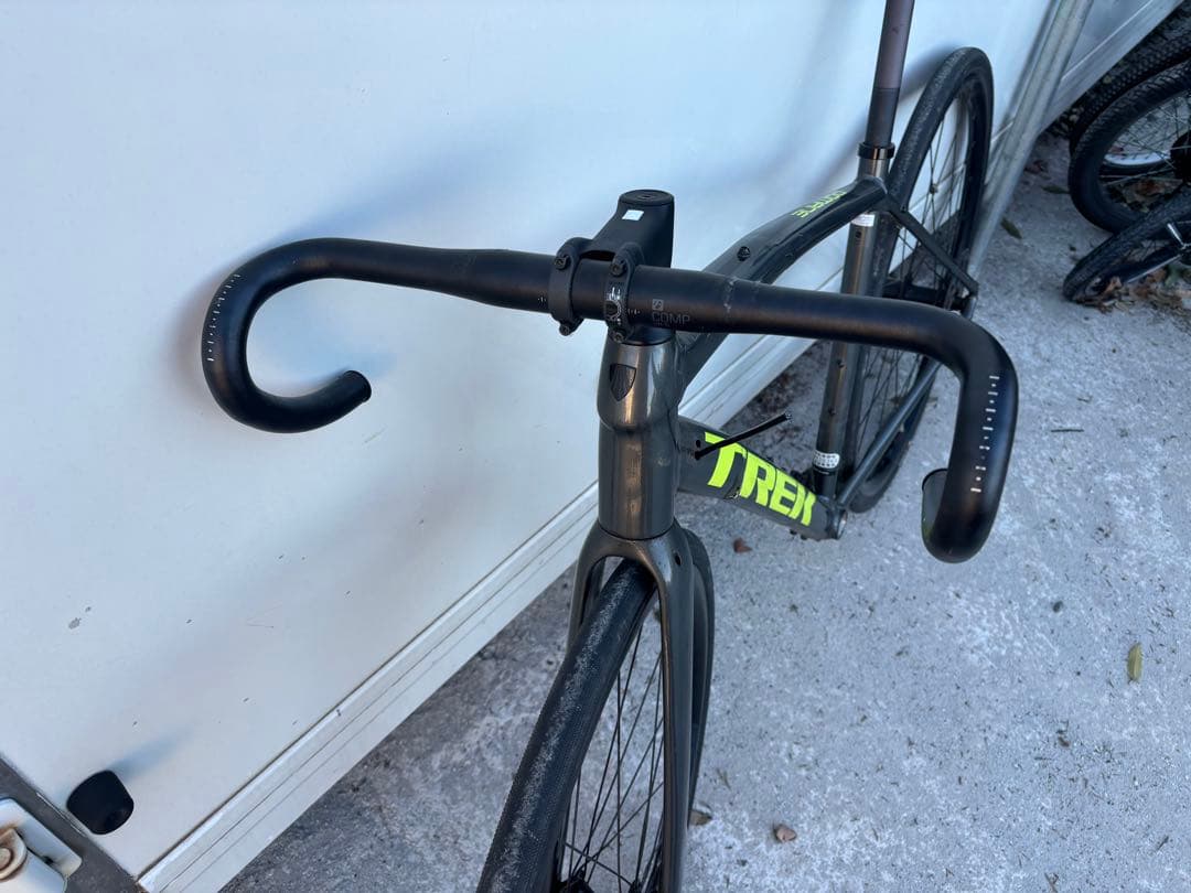 TREK ロードバイク 52cm グレー/イエロー