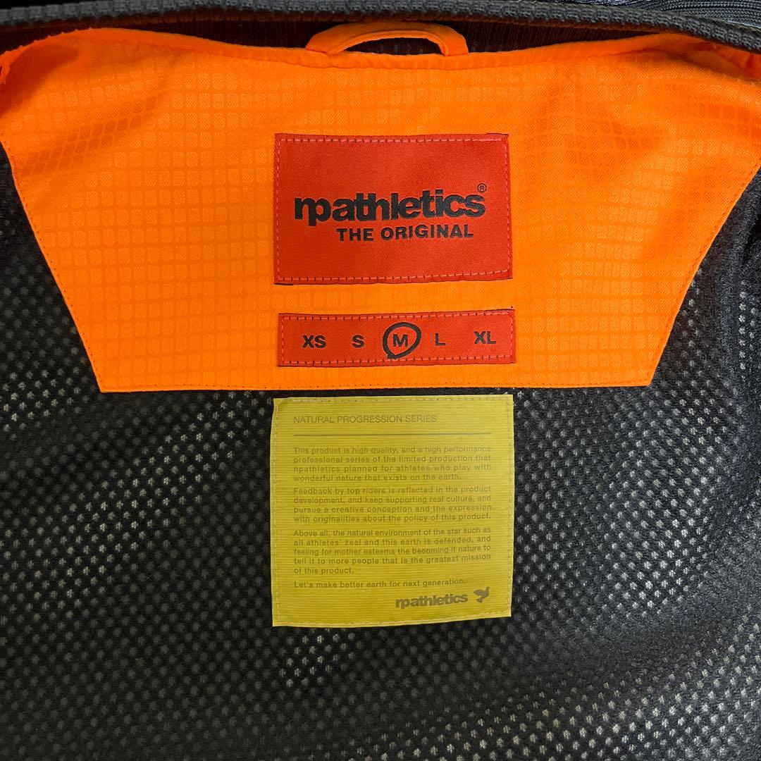 【未使用】【希少品】npathletics スノーボードウェア
