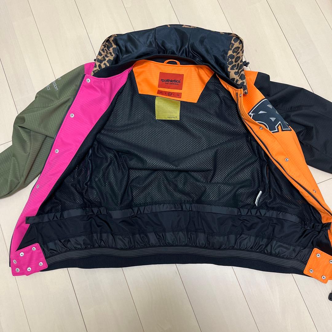 【未使用】【希少品】npathletics スノーボードウェア