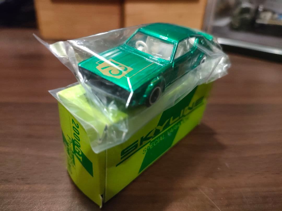 ミニカーショップイイノ 特注 トミカ スカイライン2000GT 4台セット