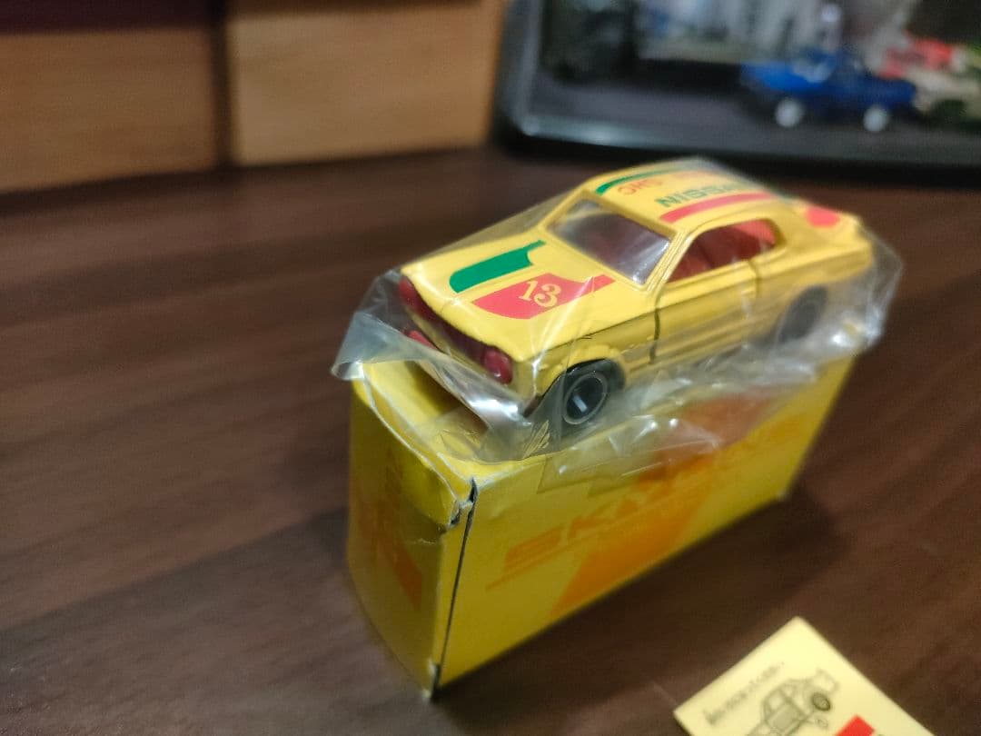 ミニカーショップイイノ 特注 トミカ スカイライン2000GT 4台セット