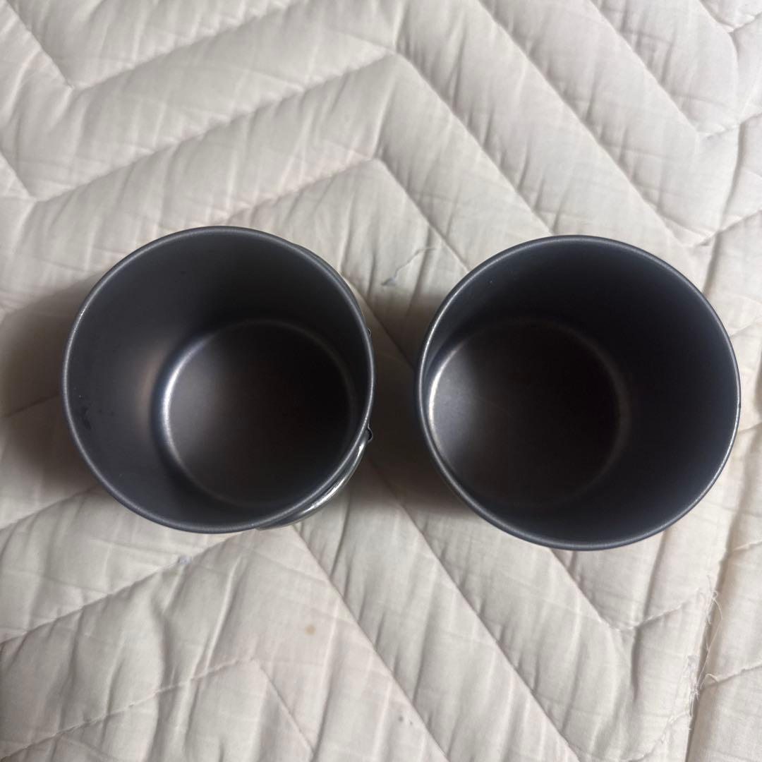  peak チタンマグカップ 300ml 2個セット
