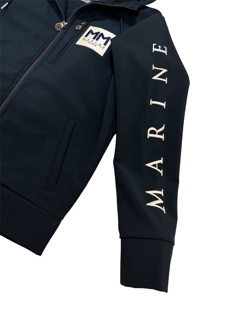【大人気 / 美品】ムータマリン muta MARINE ジップパーカー