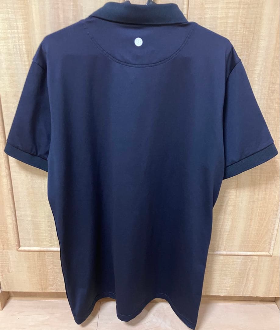 【極美品】BRIEFING ブリーフィング　 ポロシャツ　ネイビー　L
