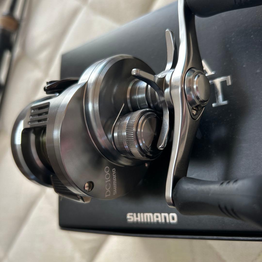 SHIMANO CALCUTTA CONQUEST DC 100 ベイトリール