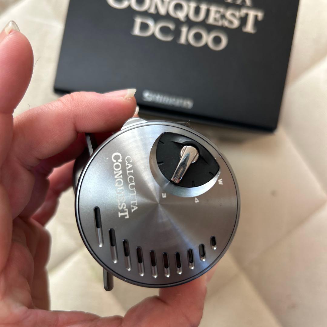 SHIMANO CALCUTTA CONQUEST DC 100 ベイトリール