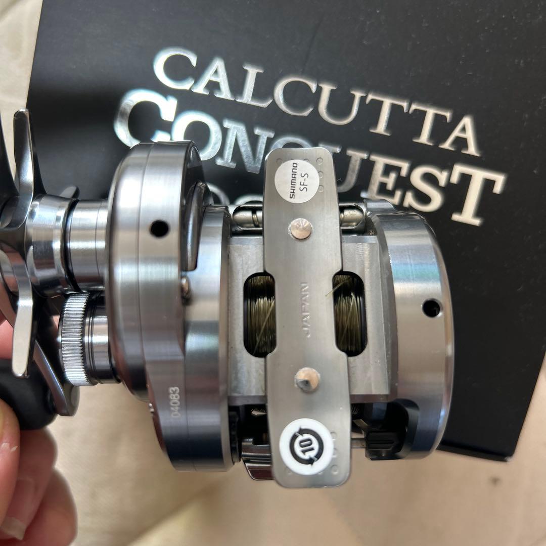 SHIMANO CALCUTTA CONQUEST DC 100 ベイトリール