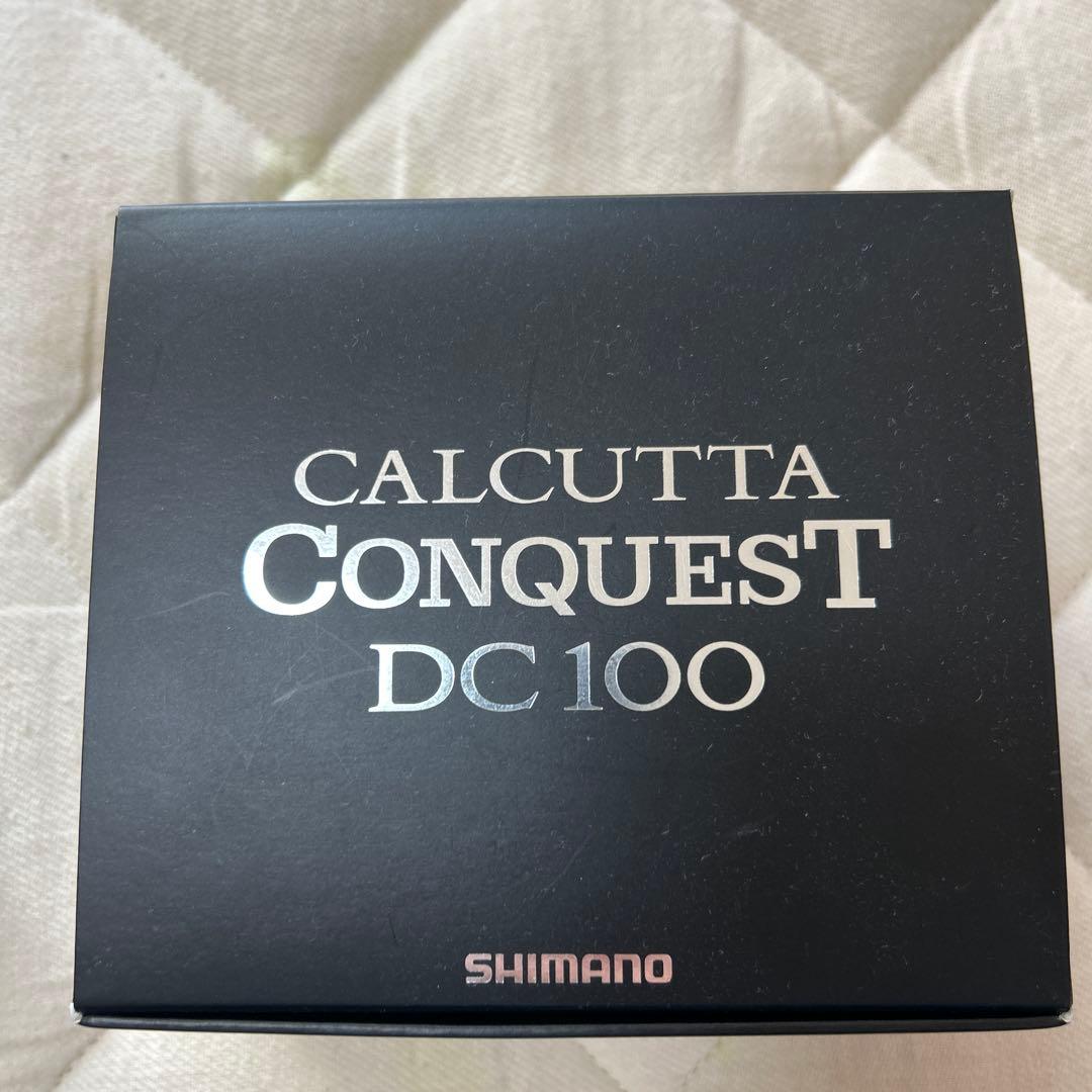 SHIMANO CALCUTTA CONQUEST DC 100 ベイトリール
