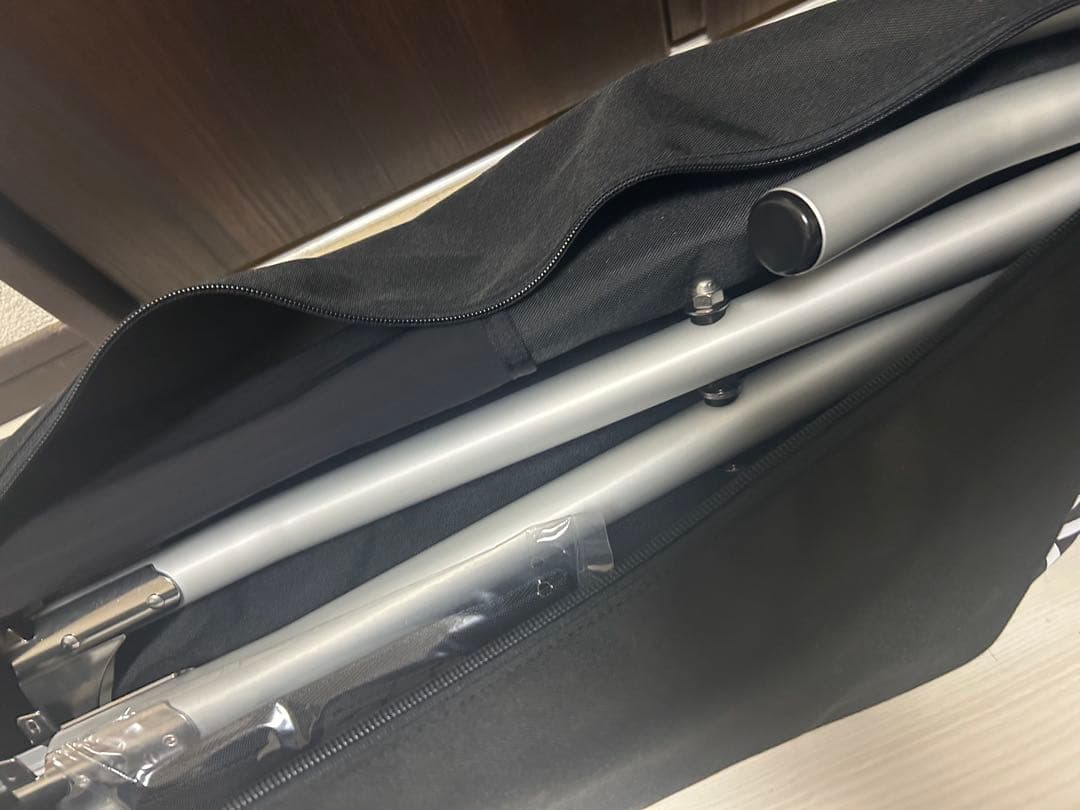 スノーピーク　ハイテンションコットブラック