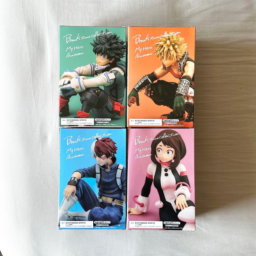 【未開封】僕のヒーローアカデミア Break time collection