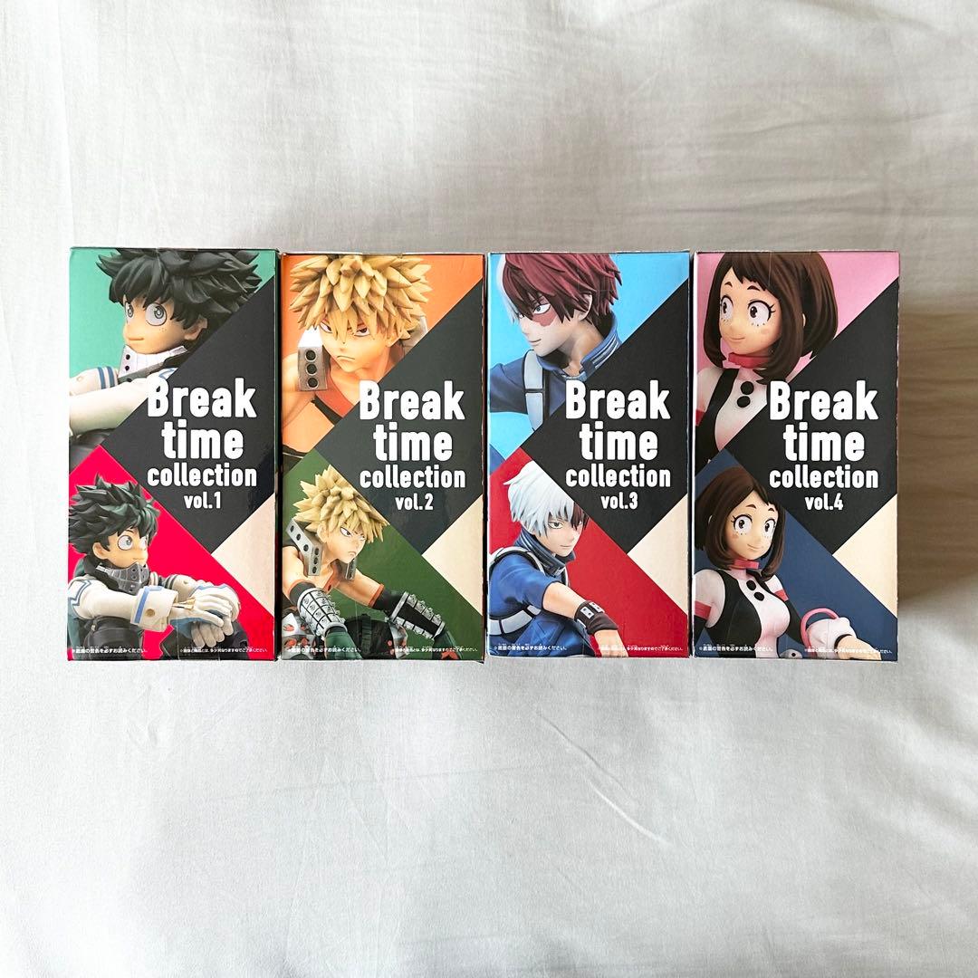 【未開封】僕のヒーローアカデミア Break time collection