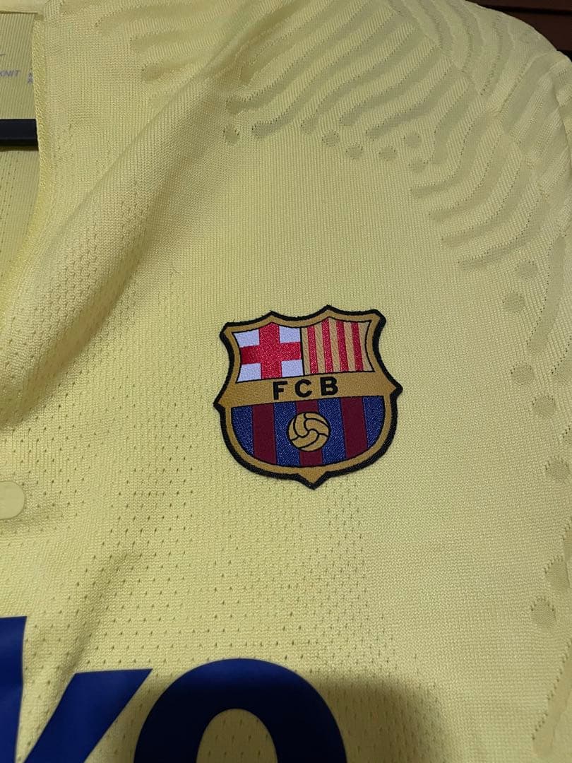FC バルセロナ ストライク メンズ Dri- ニット サッカードリルトップ