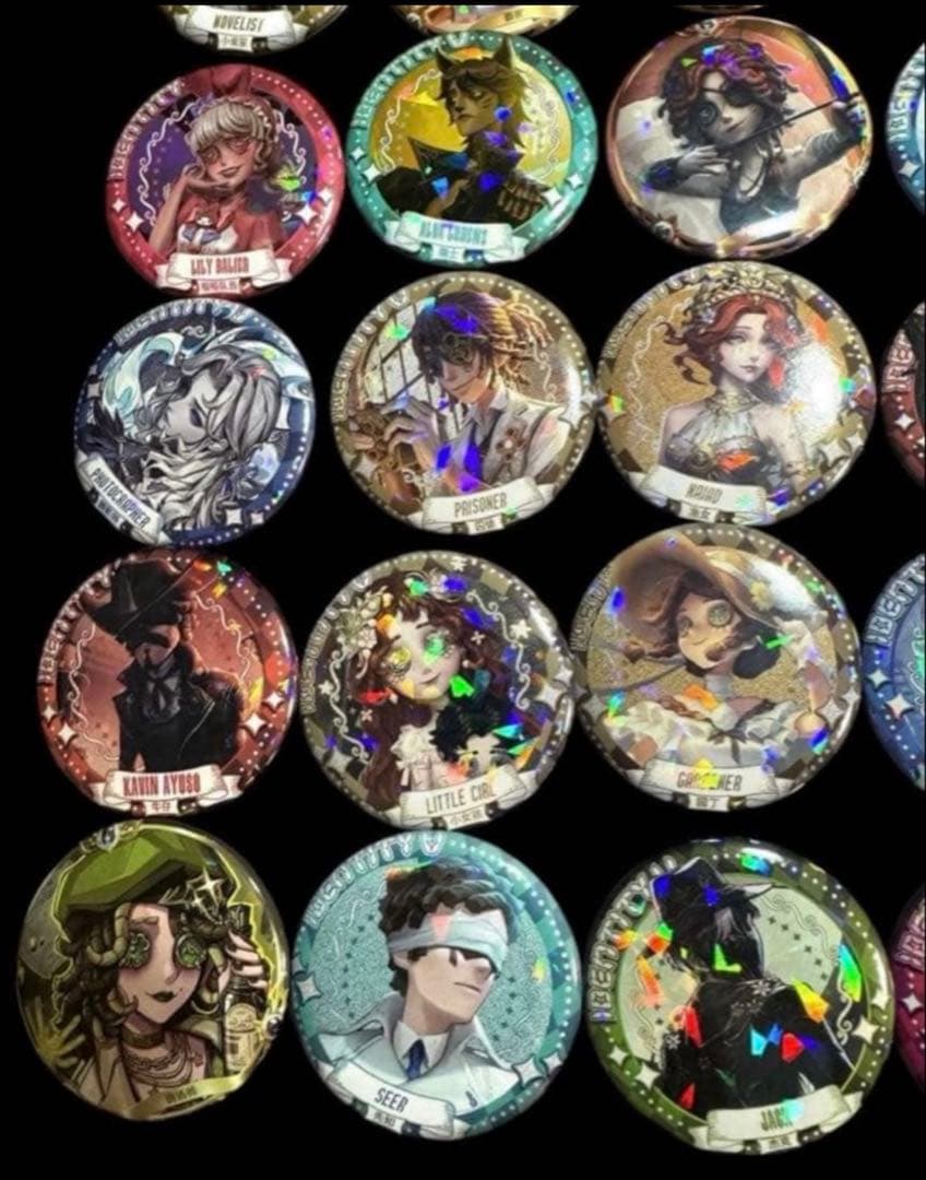 新品 第5人格 第五人格 缶バッジ 50個セット ファンアート