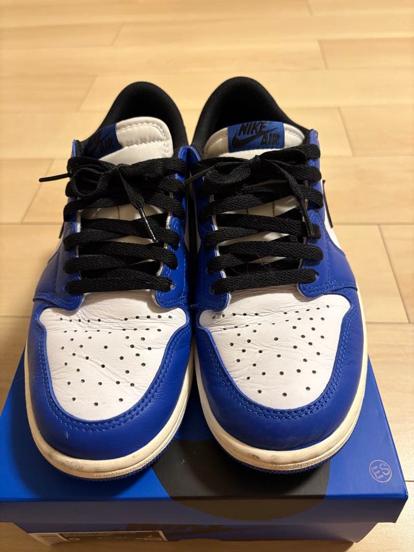 Nike Air Jordan 1 Low ホワイト/ブルー