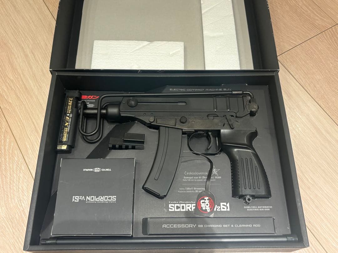 ゆ*ち様 SCORPION Vz61 東京マルイ