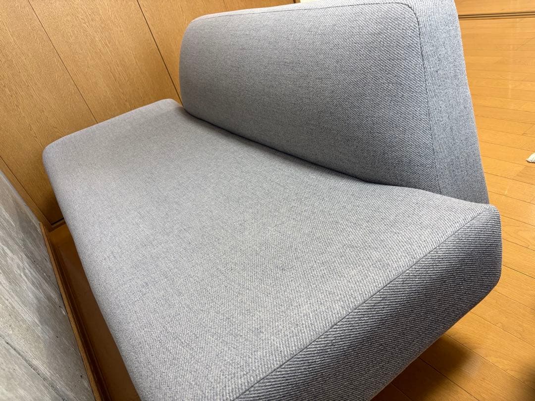 美品　IDEE AO SOFA(イデー アーオソファ) GRAY