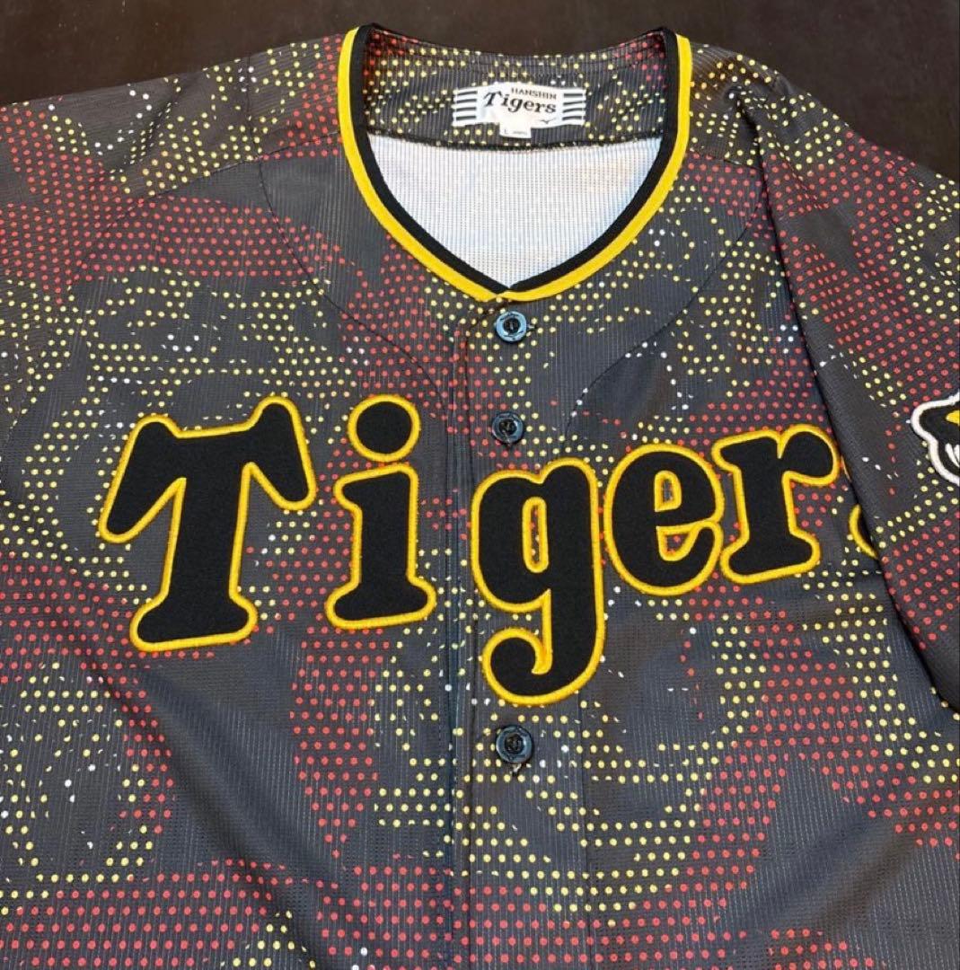阪神タイガース　デザインユニフォーム　丸虎　Lサイズ