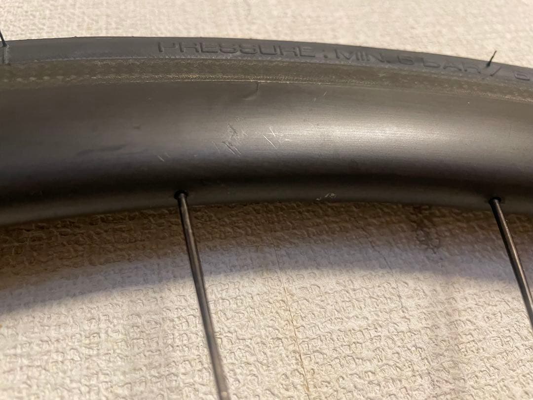 ROVAL CL40 CLX40 クリンチャー　シマノフリー　難あり
