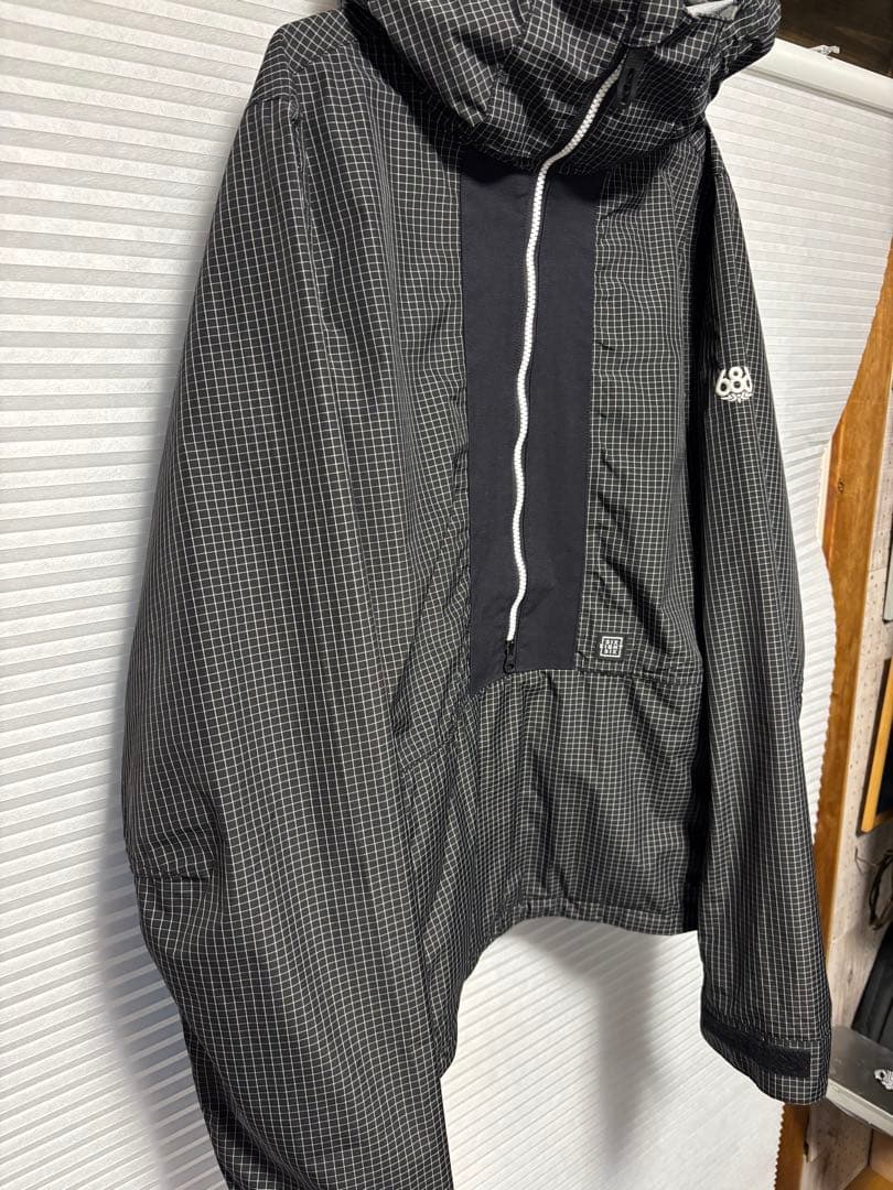 スノーボード 686 GHOST 2.5L SHELL ANORAK