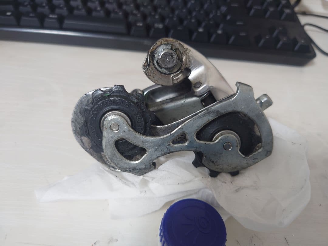 Campagnolo veloce 10s リアディレイラー