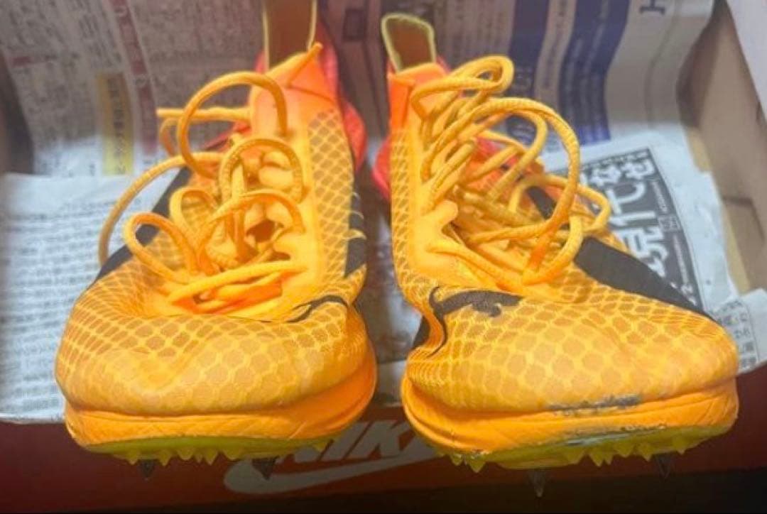 puma エヴォスピードデイスタンスニトロエリート 27.5cm スパイク