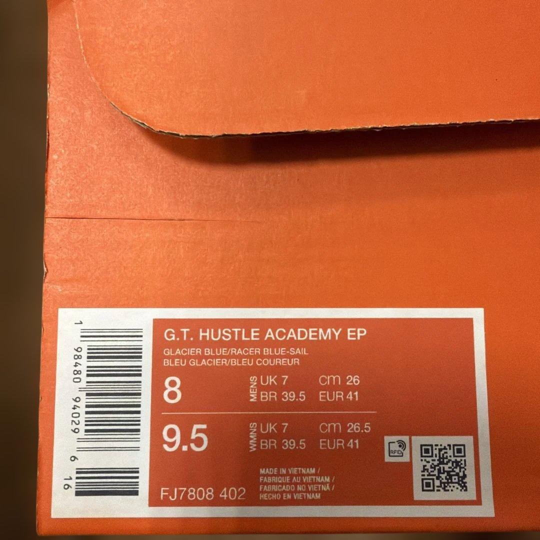 シューズ(男性用) NIKE G.T.HUSTLE academy EP