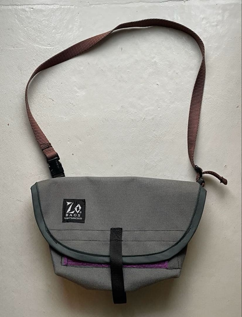 Zo bags messanger bag glay Bum bag 美品
