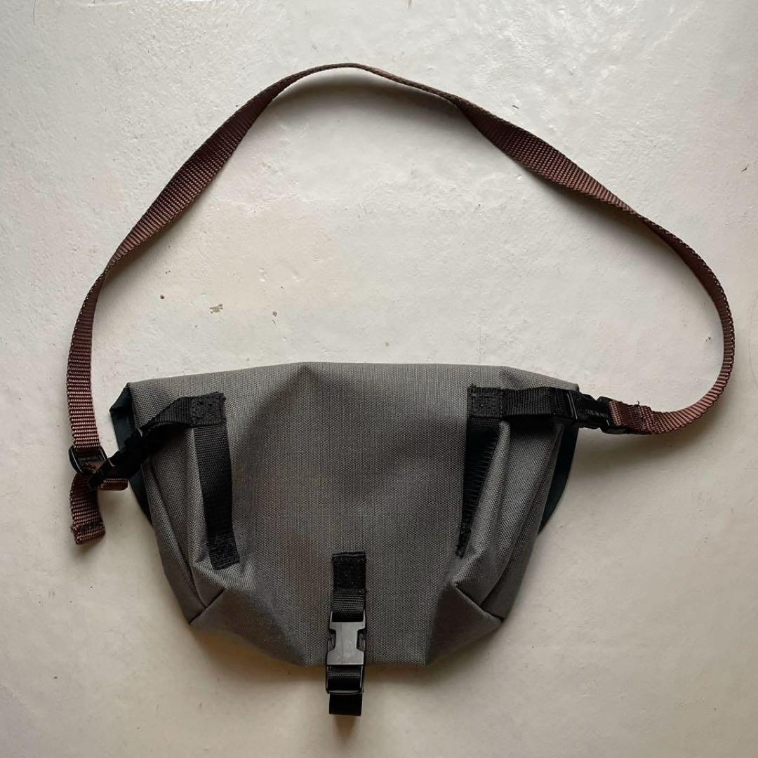 Zo bags messanger bag glay Bum bag 美品