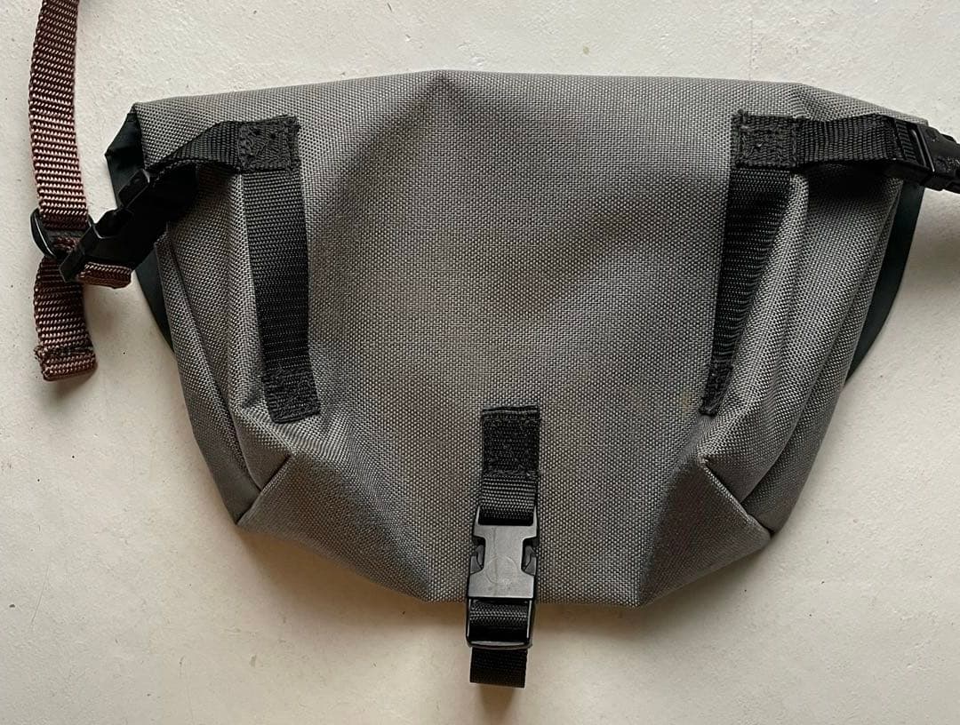Zo bags messanger bag glay Bum bag 美品