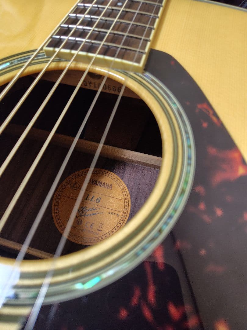 YAMAHA LL6 ARE アコースティックギター