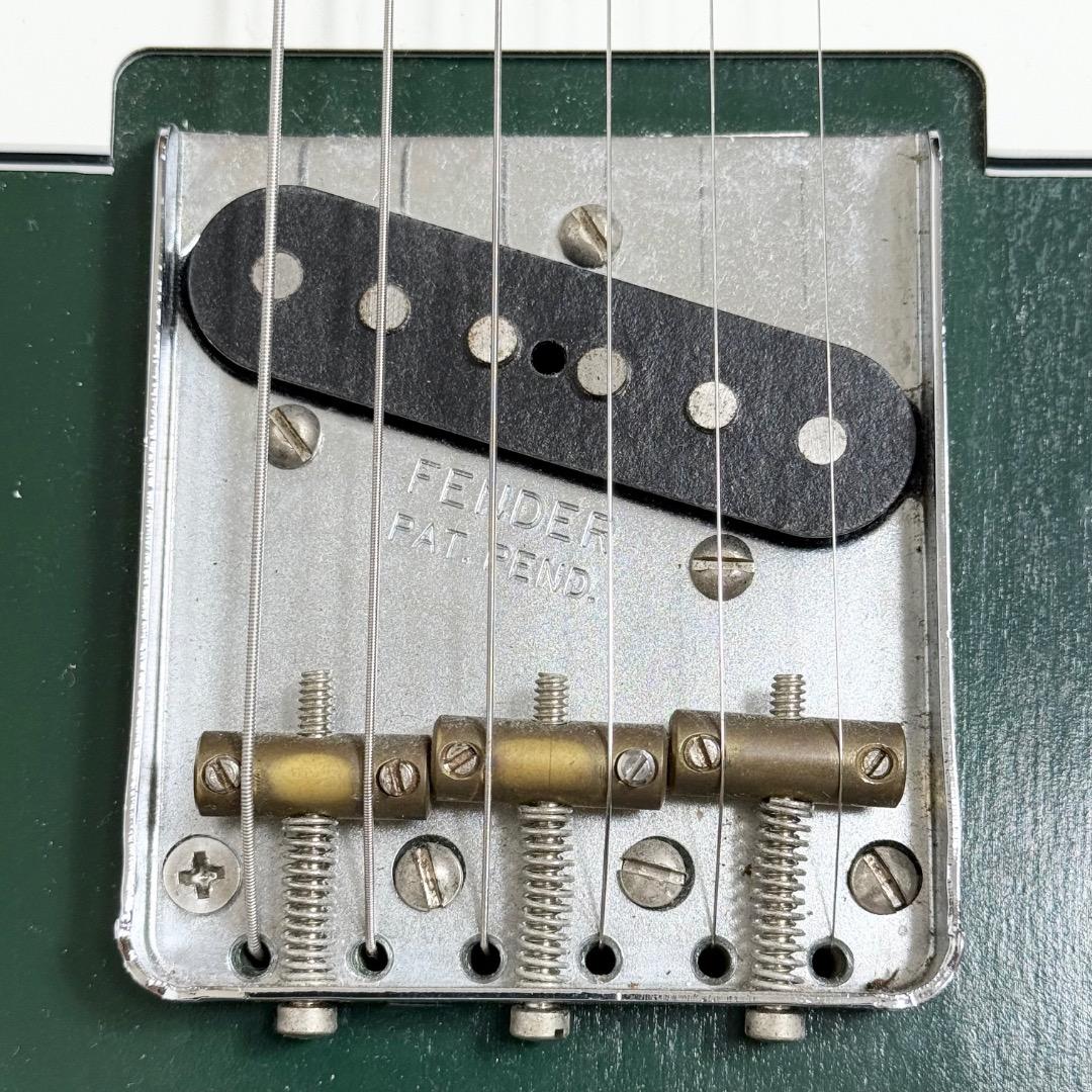 Fender MEX TELECASTER Neck & 不明Body レリック