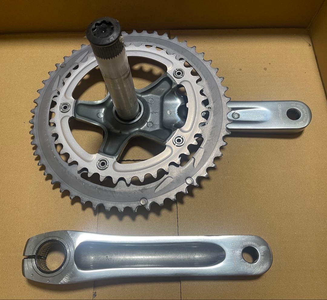 パーツ Shimano Tiagra FC-4500 170mm 52-39T