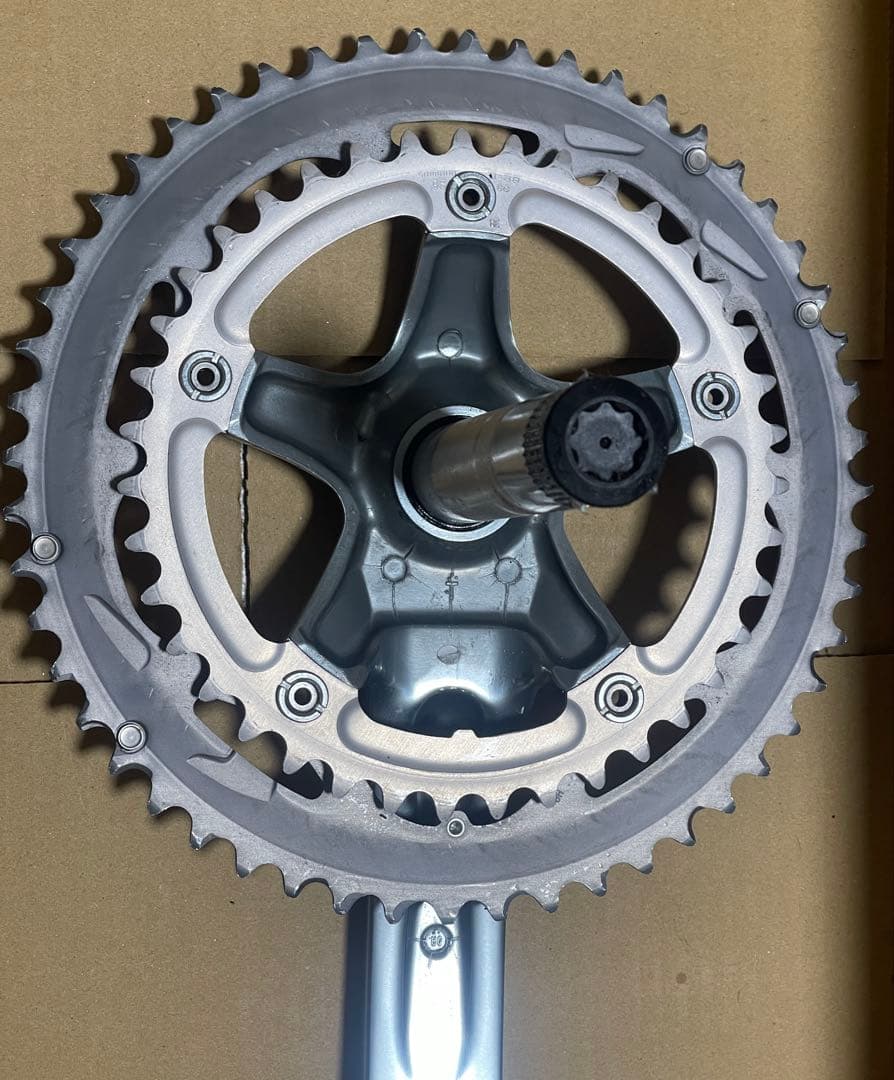 パーツ Shimano Tiagra FC-4500 170mm 52-39T