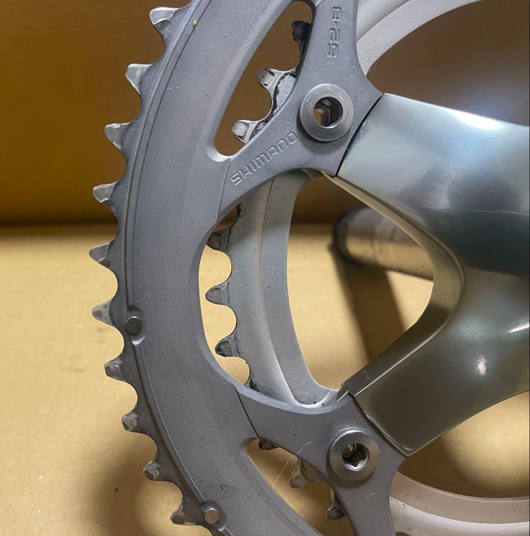 パーツ Shimano Tiagra FC-4500 170mm 52-39T