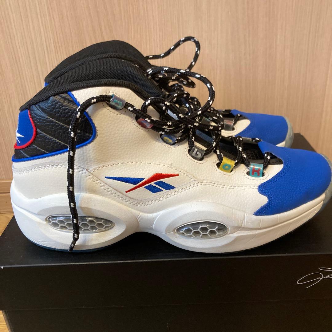 Reebok クエスチョン　27㎝