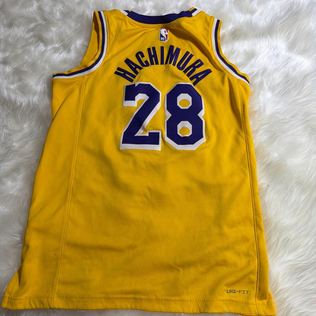 Lakers HACHIMURA 28 ユニフォーム