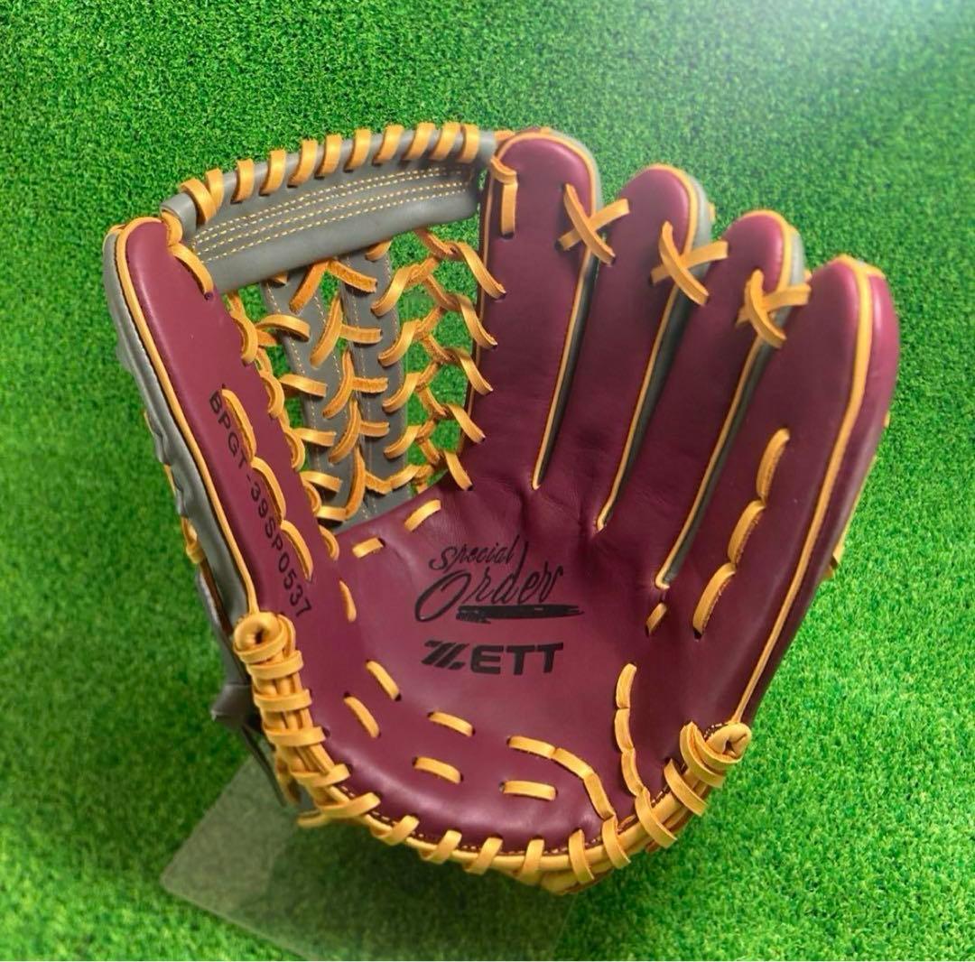 ZETT 外野手用グローブ 右投げ