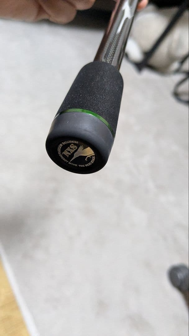 美品　ノリーズ ロードランナー ストラクチャーNXS　STN 6100MH