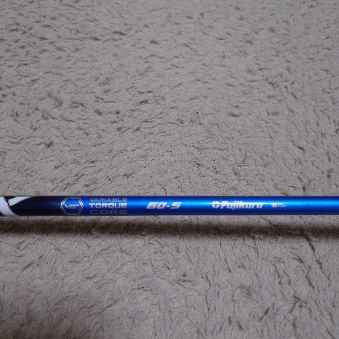 ステルス フェアウェイウッド5W スピーダーNX 60S