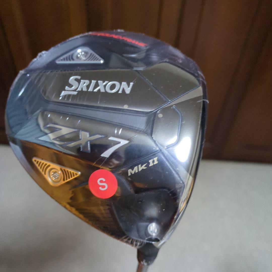 スリクソン Srixon ZX7 MK II ドライバー S 9.5度おまけ付