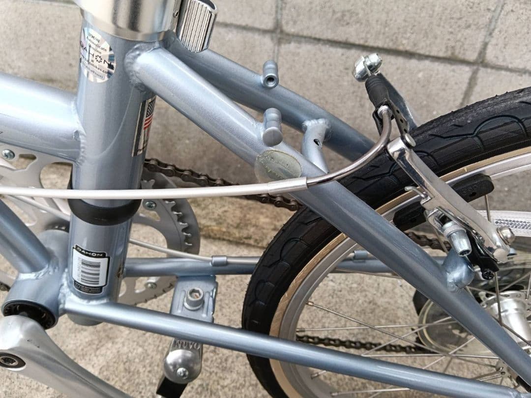 送料無料 DAHON ダホン BoardwalkD7