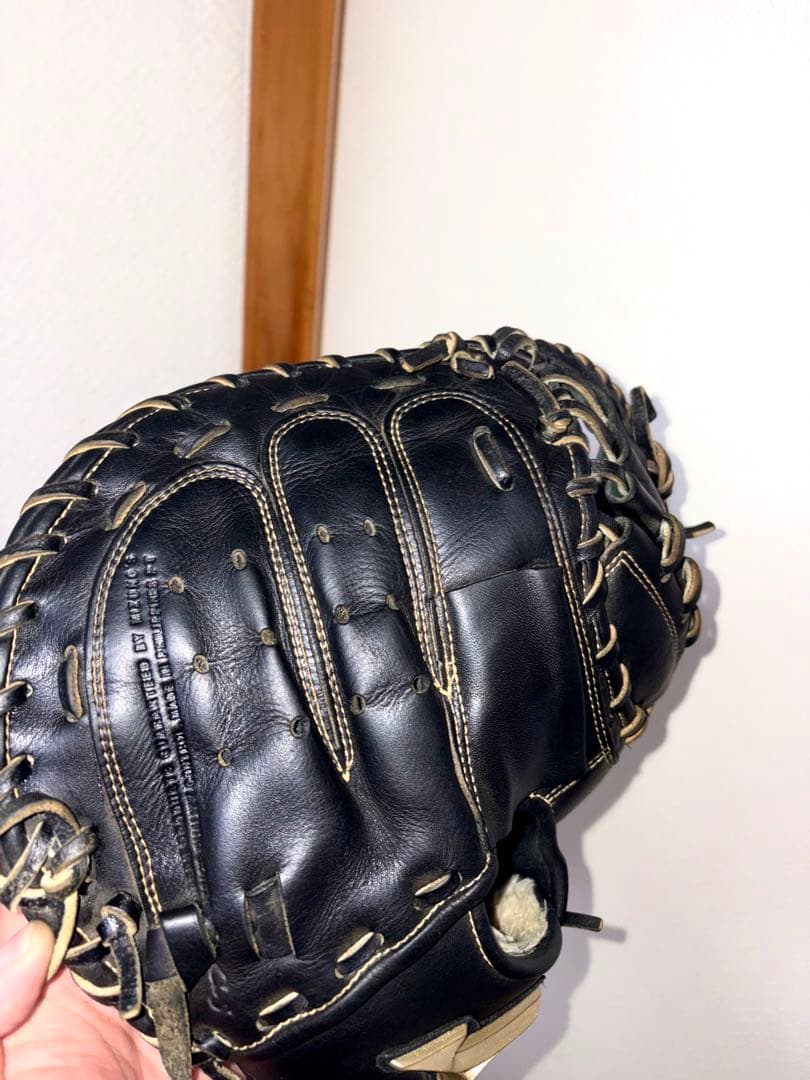 少年軟式グローバルエリートキャッチャーミット　嶋モデル