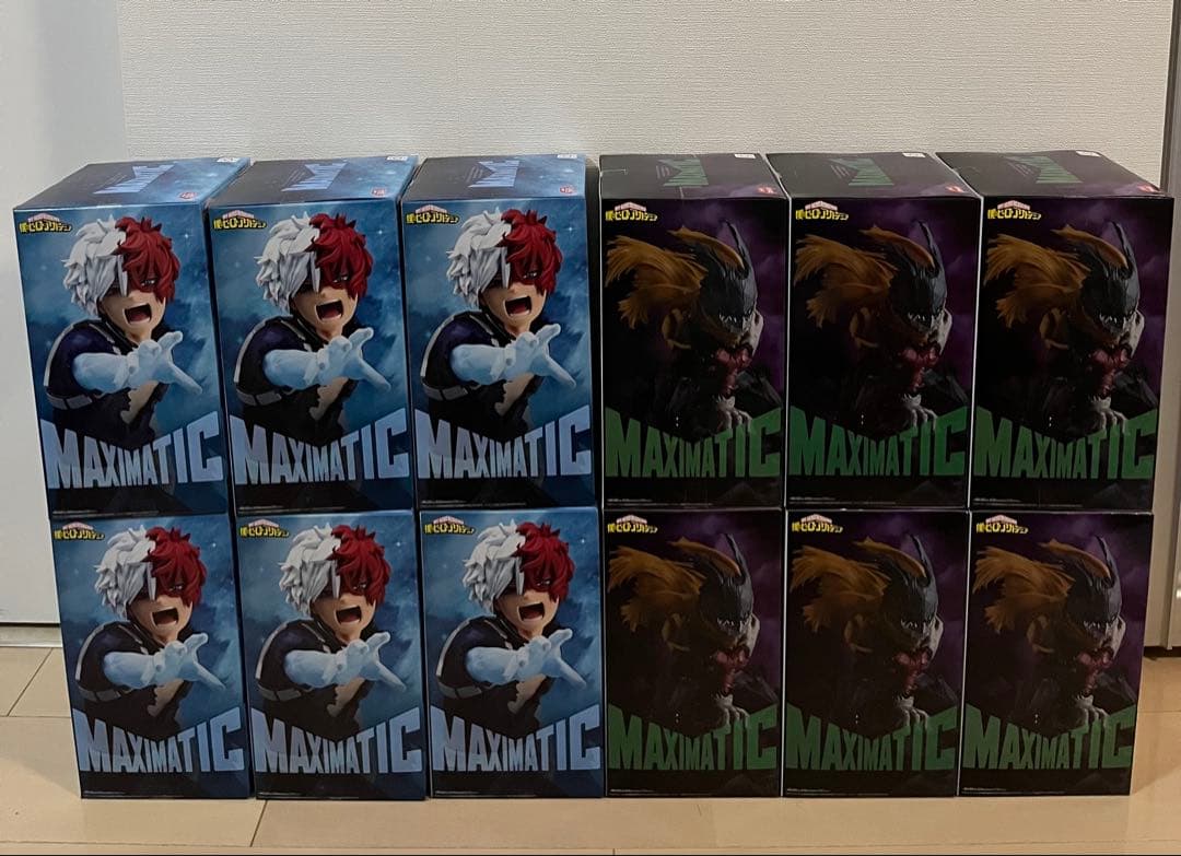 僕のヒーローアカデミア MAXIMATIC 緑谷出久　轟焦凍