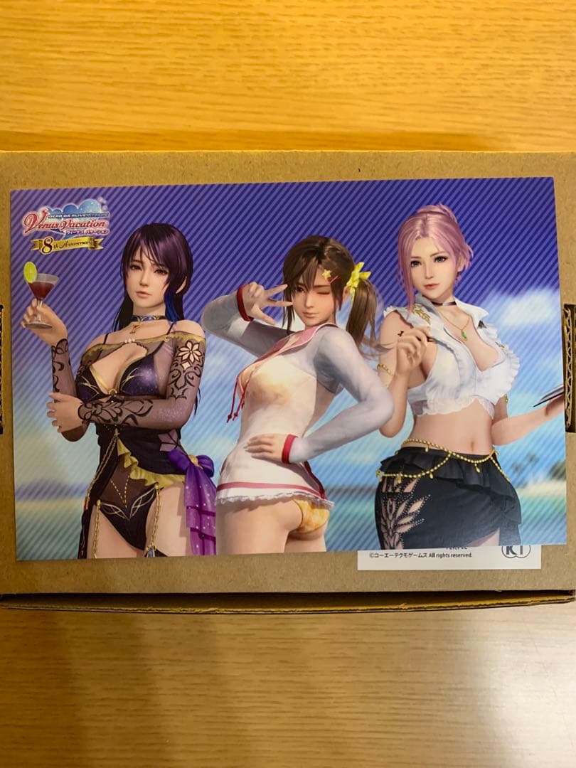 花びら舞う流砂アクリルブロック　シャンディ　購入特典ポストカード付