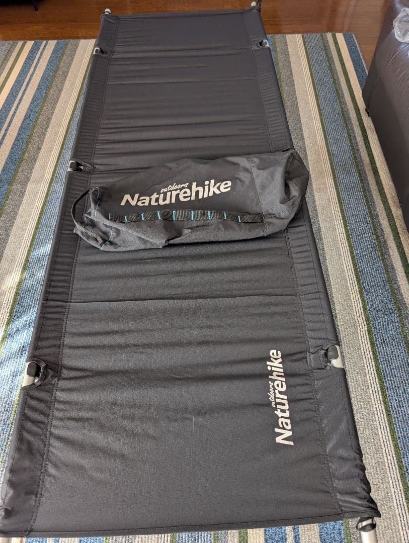 Naturehike コット グレー