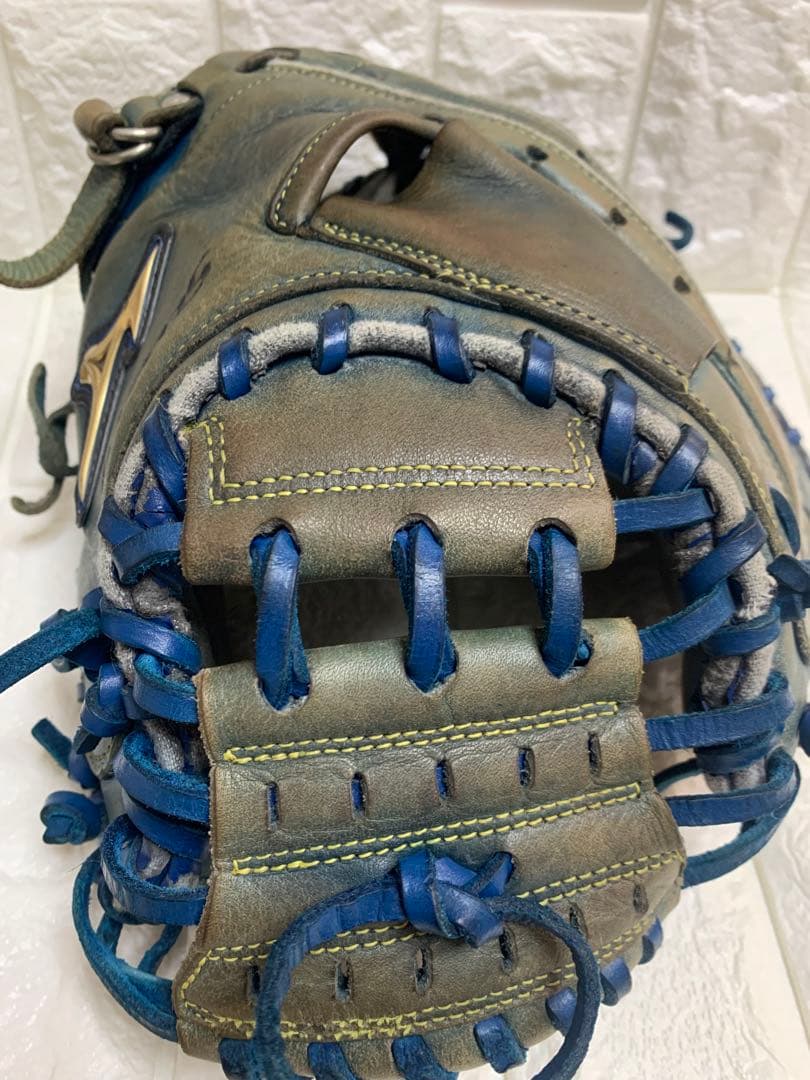 【型良好】MIZUNO SELECT9 キャッチャーミット少年軟式