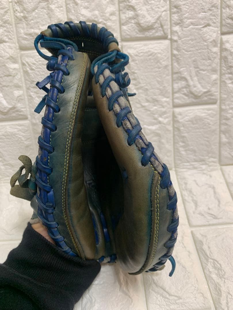 【型良好】MIZUNO SELECT9 キャッチャーミット少年軟式